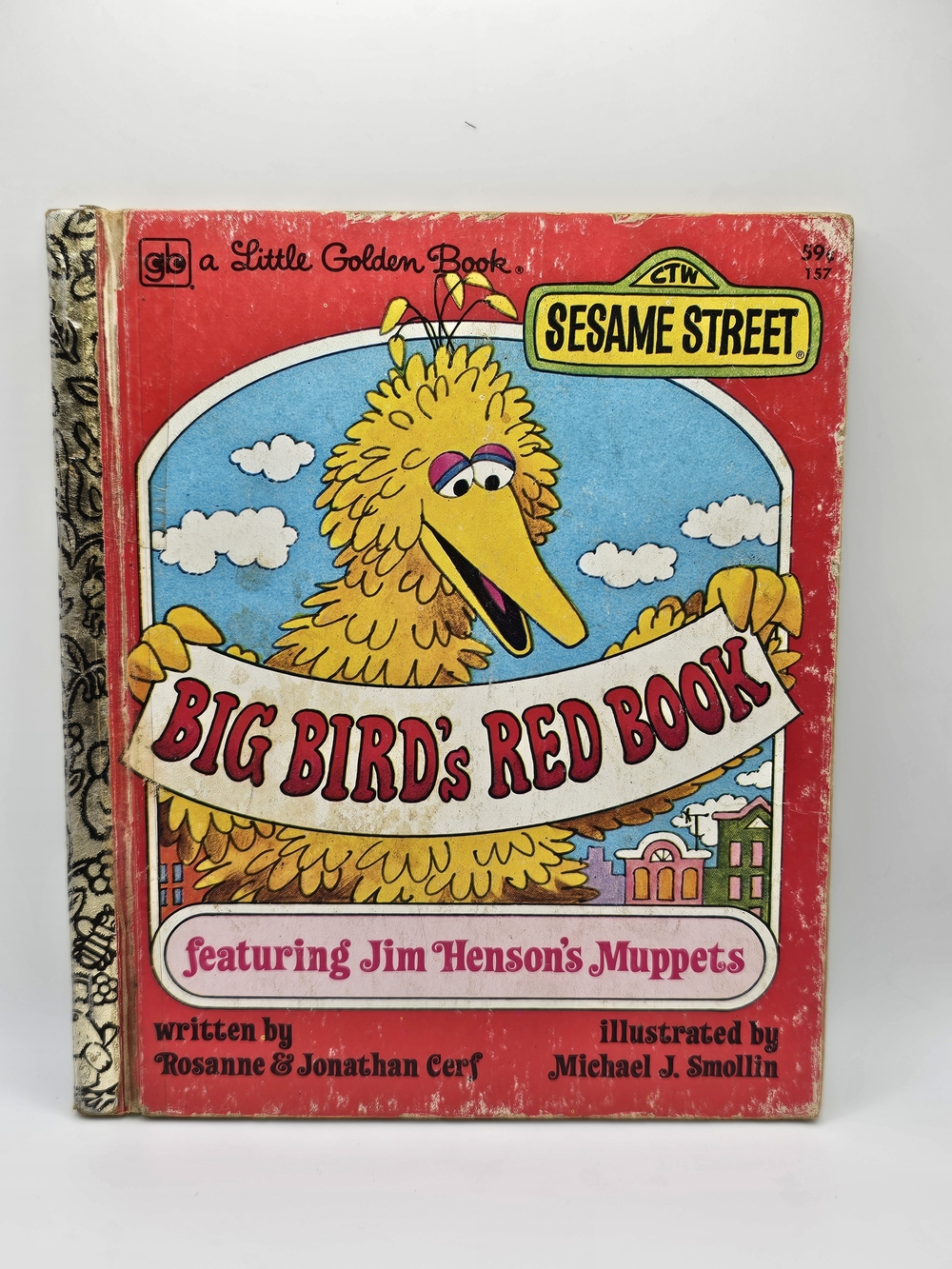 LITTLE GOLDEN BOOK: Big Bird's Red Book